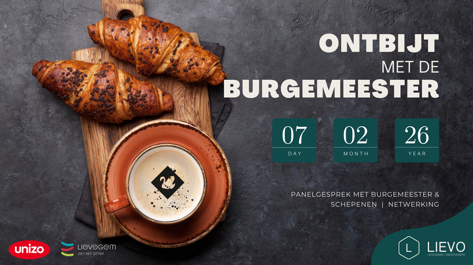 Ontbijt met de burgemeester